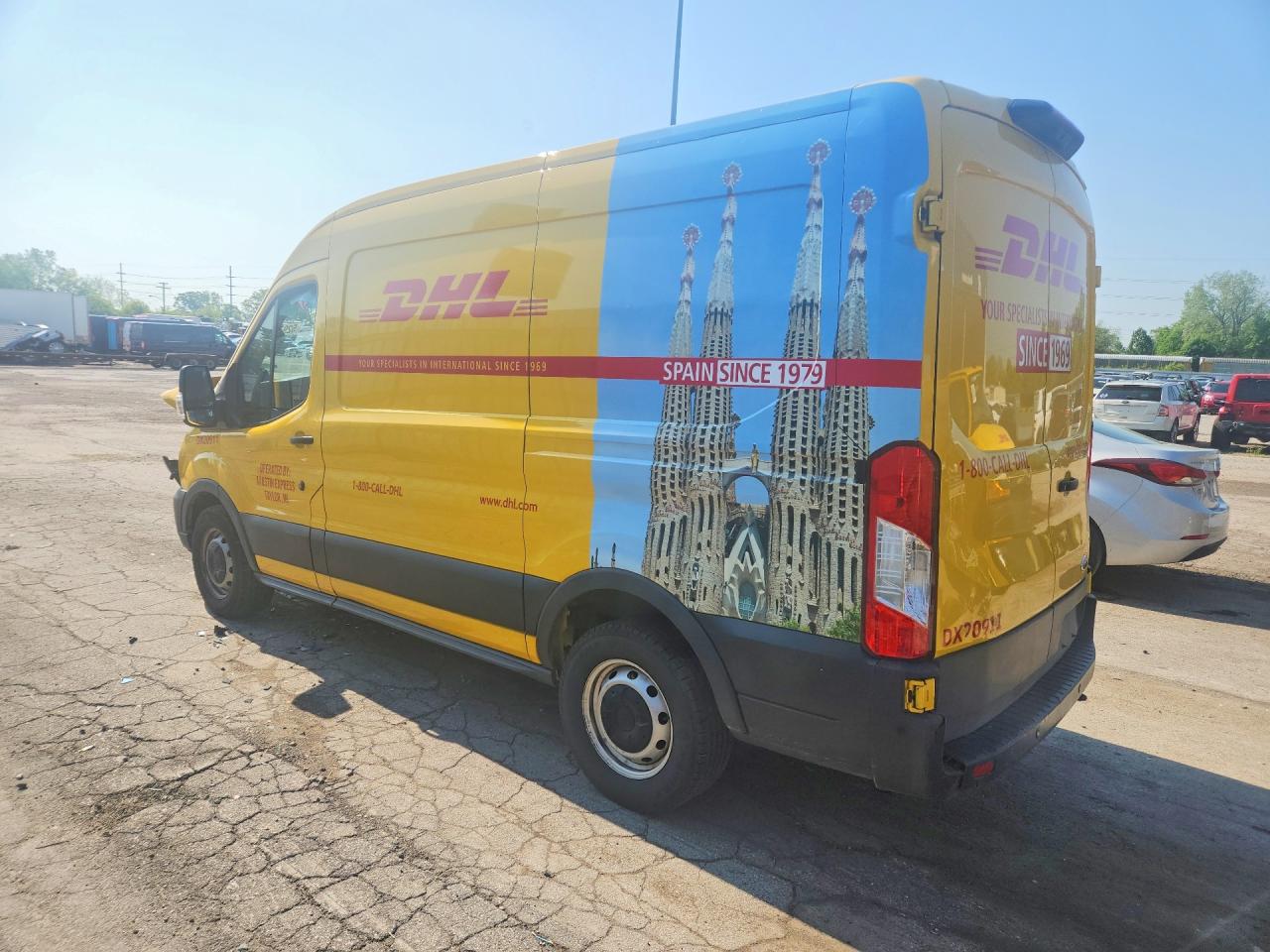 2020 FORD TRANSIT