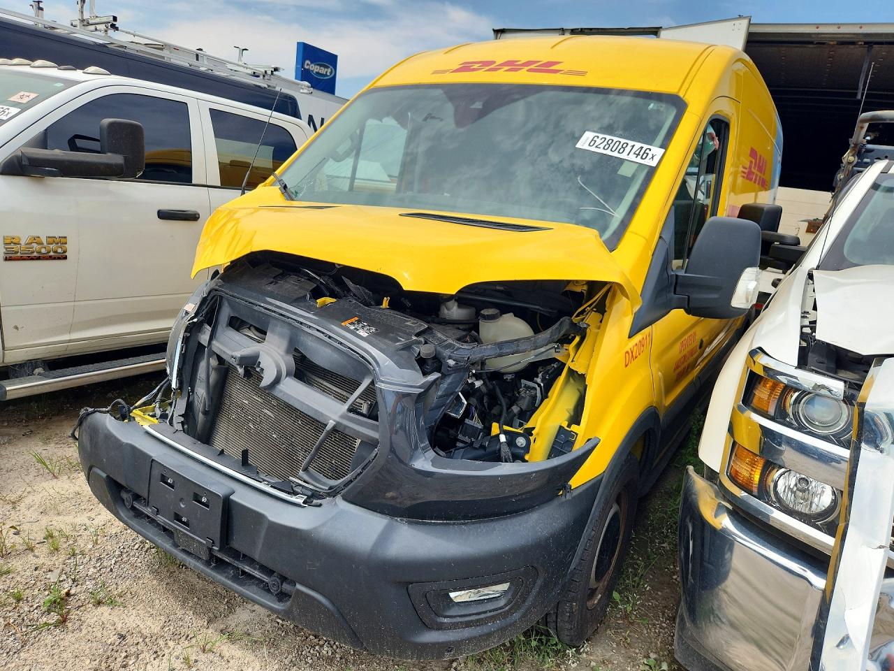 2020 FORD TRANSIT