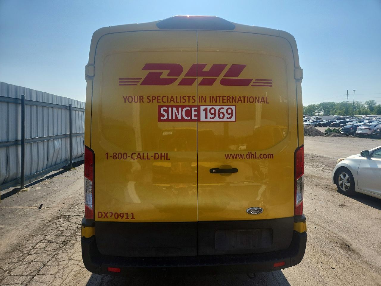 2020 FORD TRANSIT