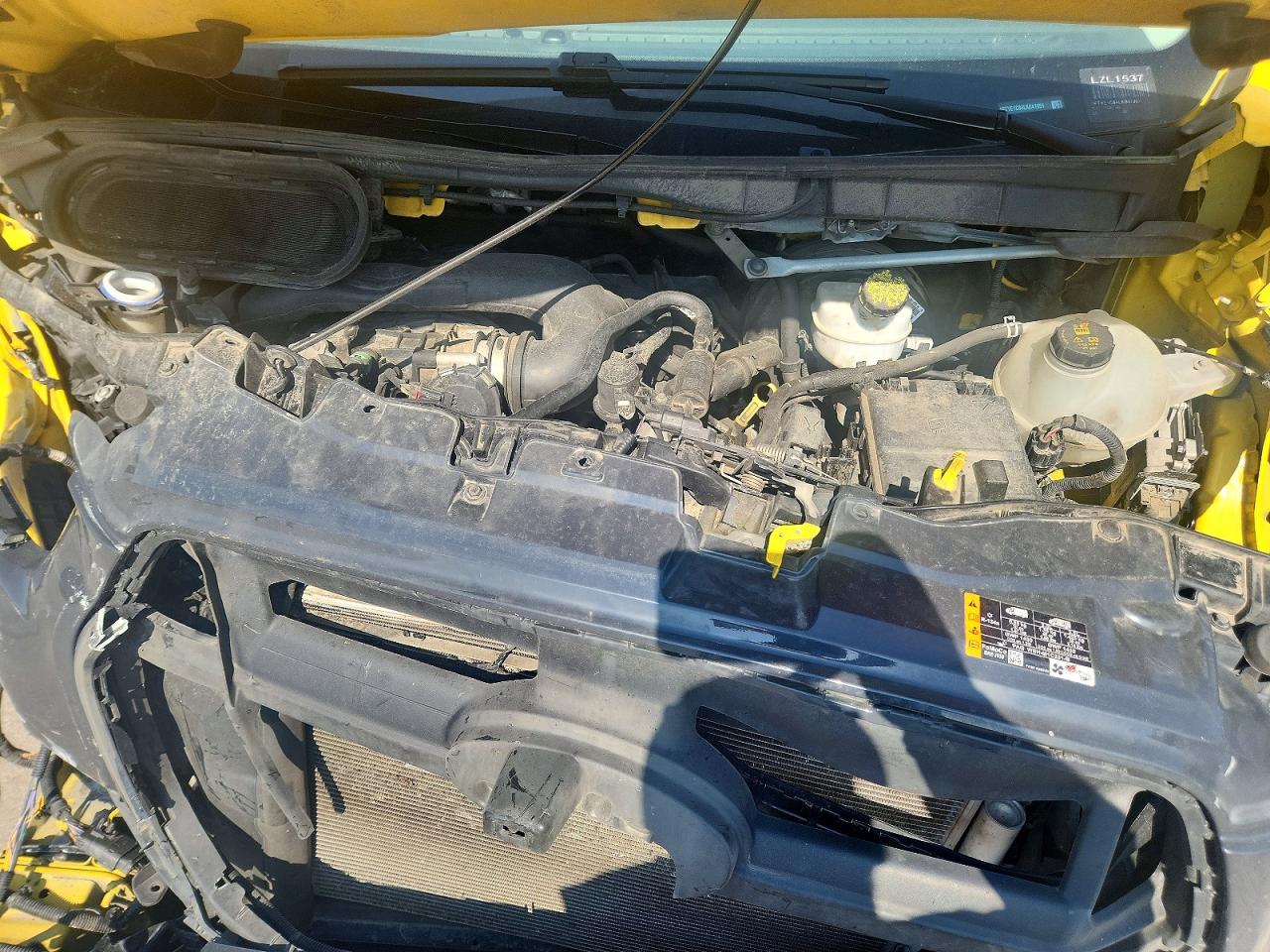 2020 FORD TRANSIT