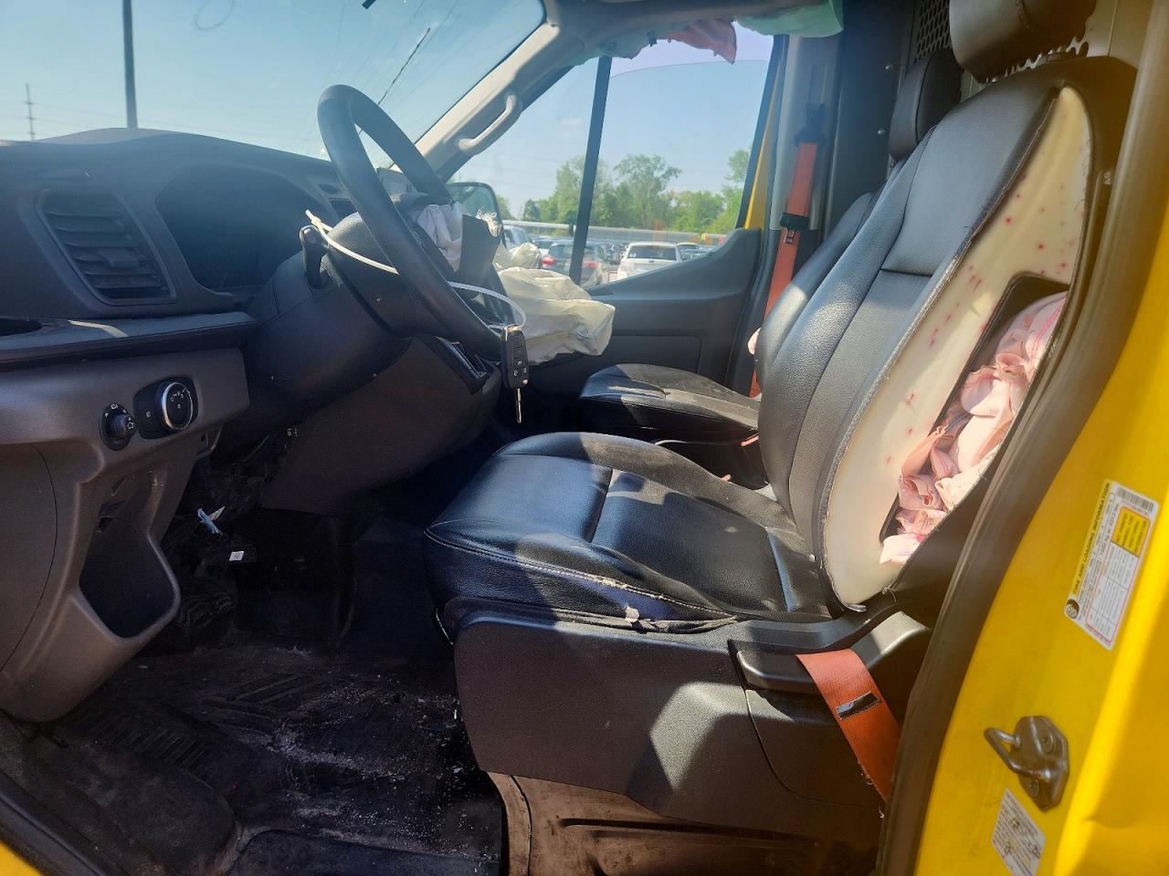 2020 FORD TRANSIT