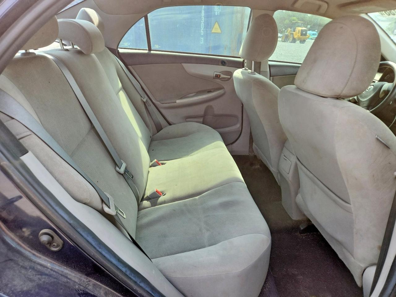 2012 TOYOTA COROLLA