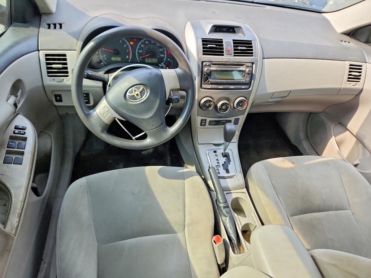 2012 TOYOTA COROLLA
