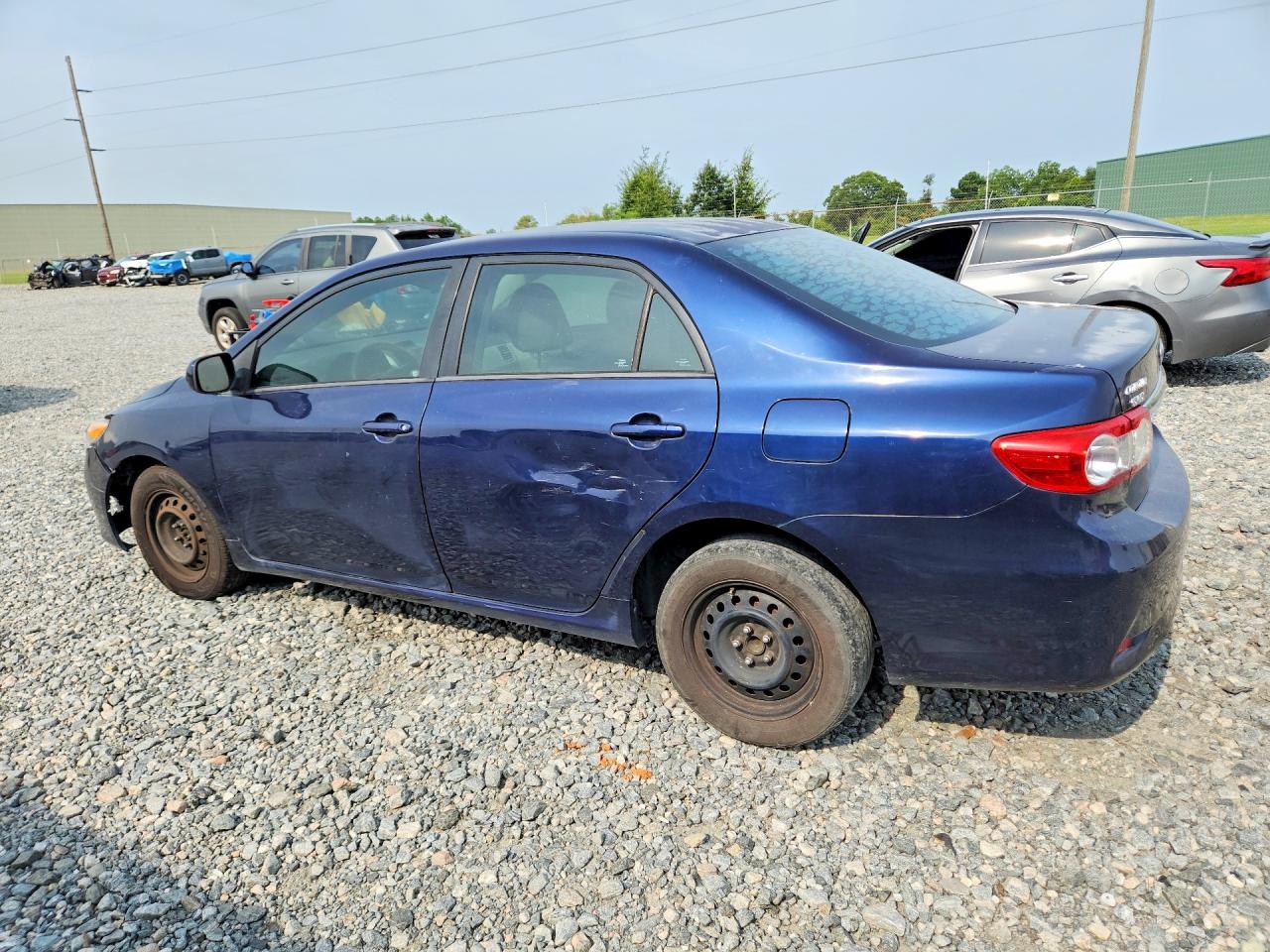 2012 TOYOTA COROLLA