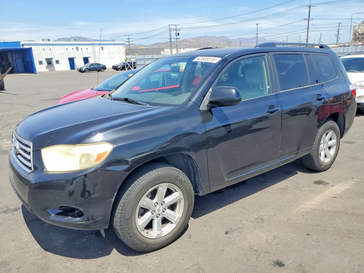 2008 TOYOTA HIGHLANDER