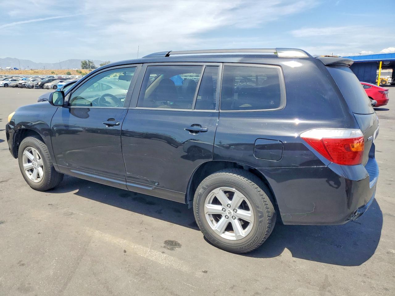 2008 TOYOTA HIGHLANDER