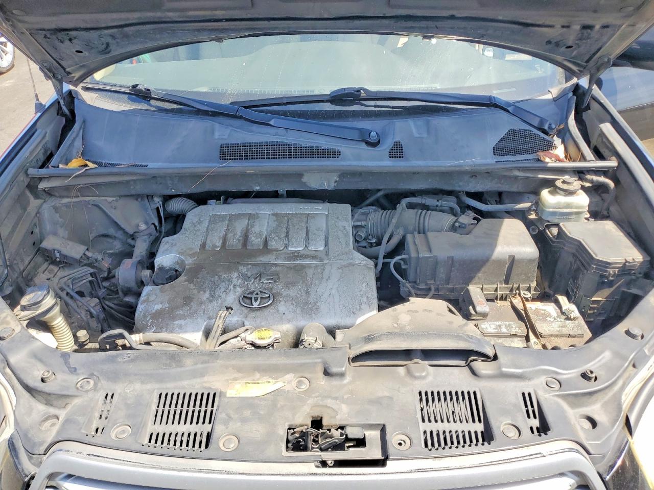 2008 TOYOTA HIGHLANDER