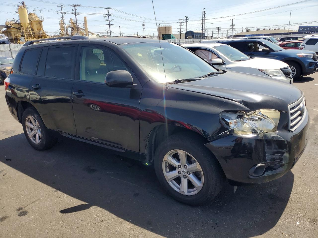 2008 TOYOTA HIGHLANDER