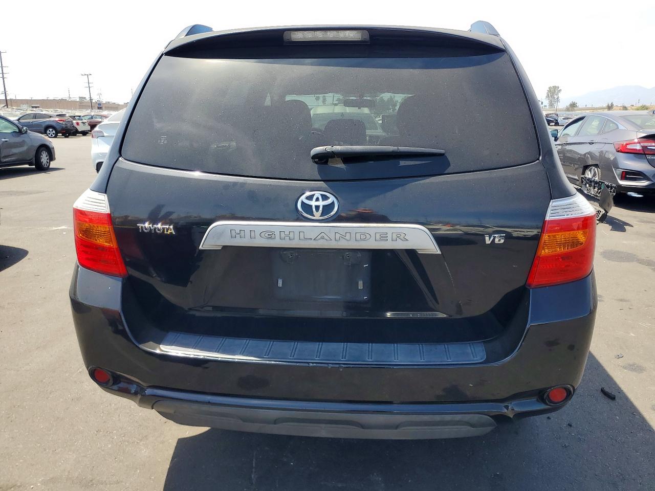 2008 TOYOTA HIGHLANDER