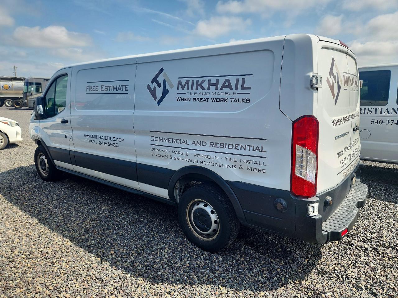 2019 FORD TRANSIT