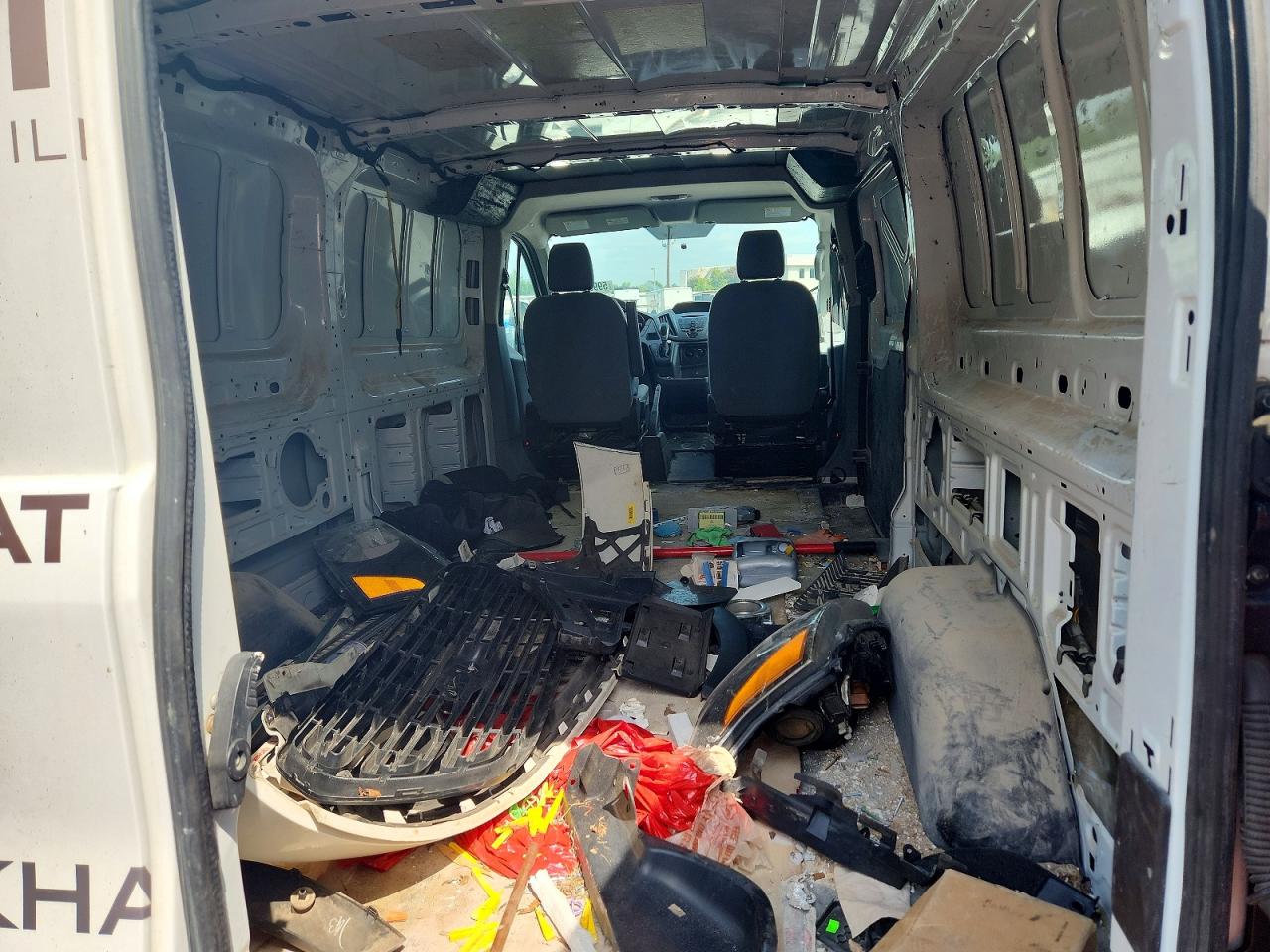 2019 FORD TRANSIT