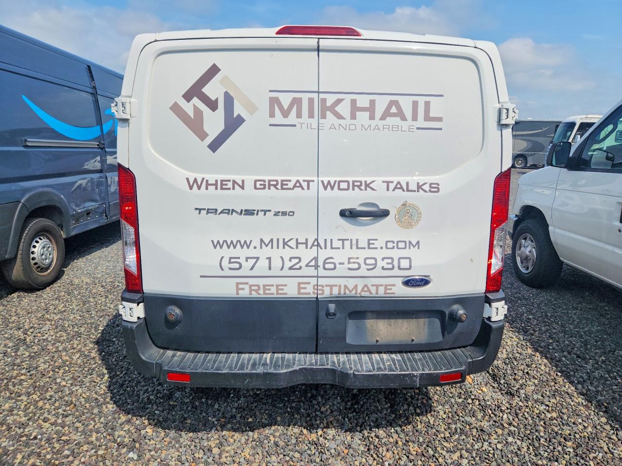 2019 FORD TRANSIT