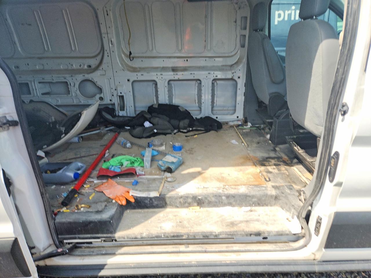 2019 FORD TRANSIT