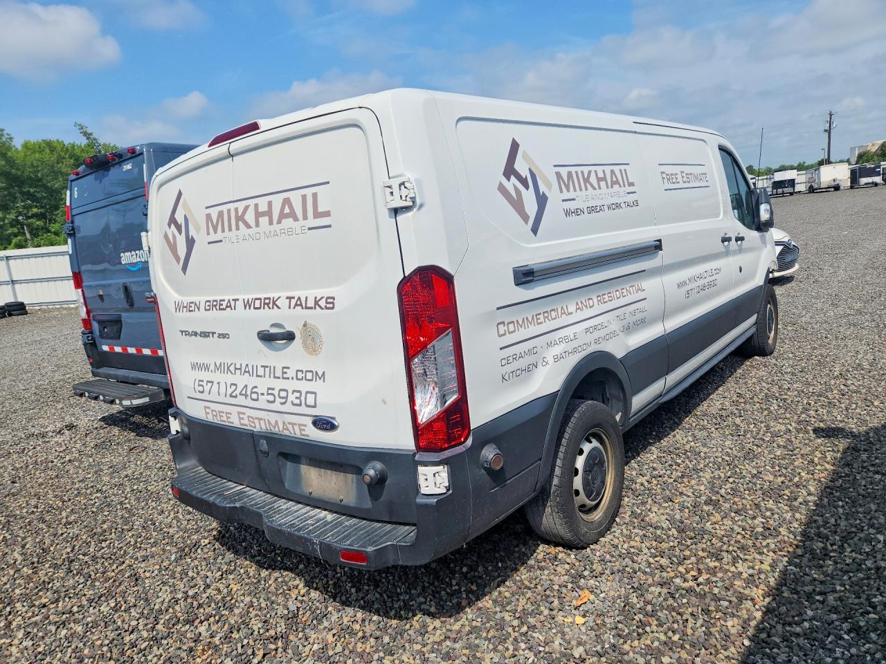 2019 FORD TRANSIT