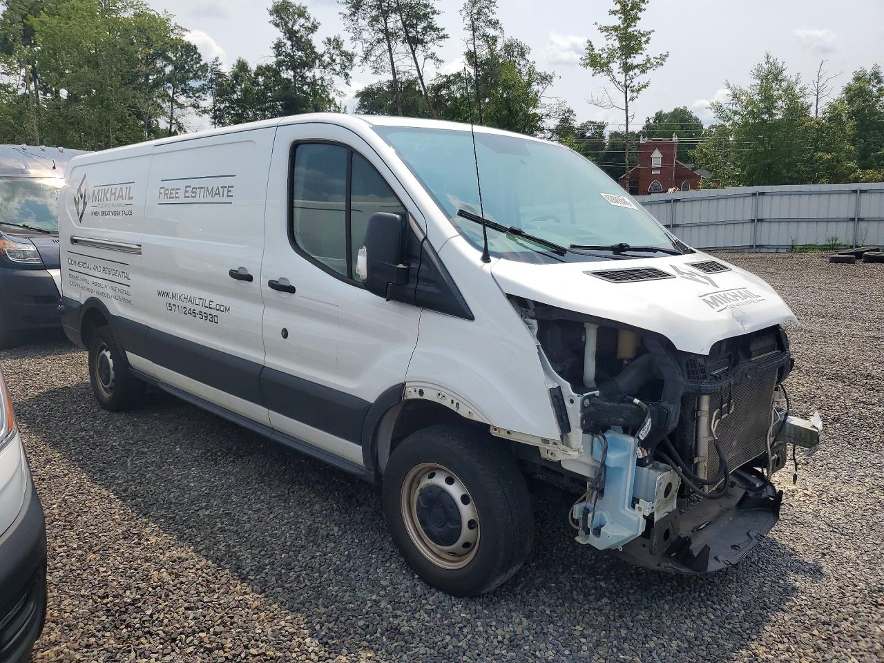 2019 FORD TRANSIT