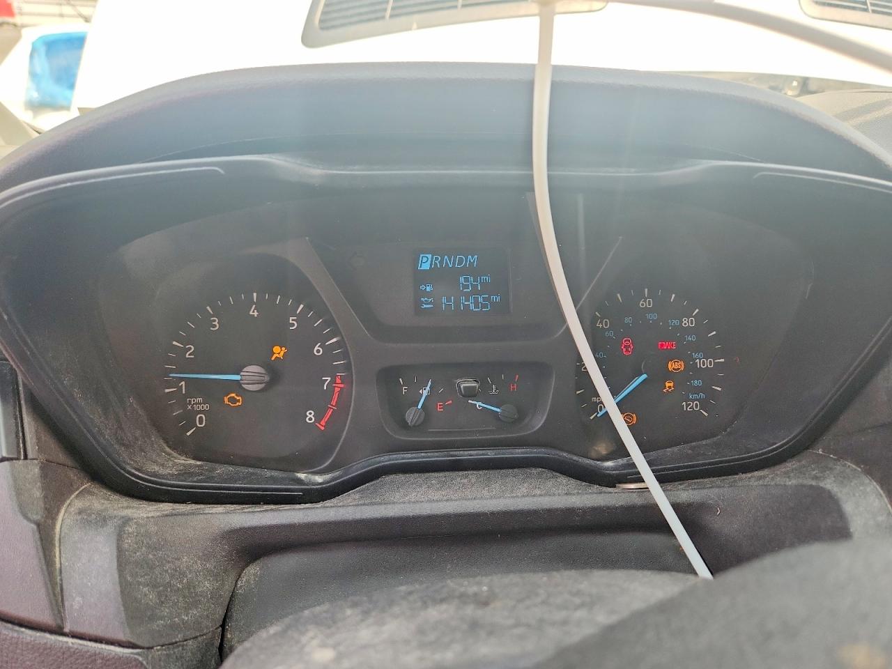 2019 FORD TRANSIT
