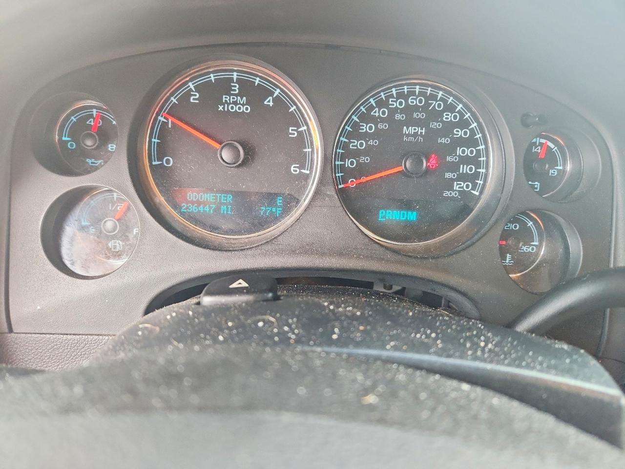 2011 CHEVROLET AVALANCHE