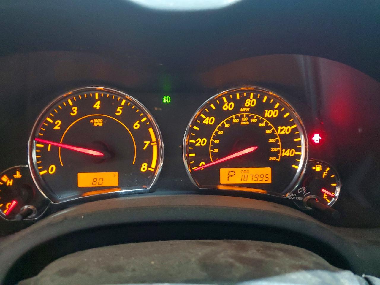 2011 TOYOTA COROLLA