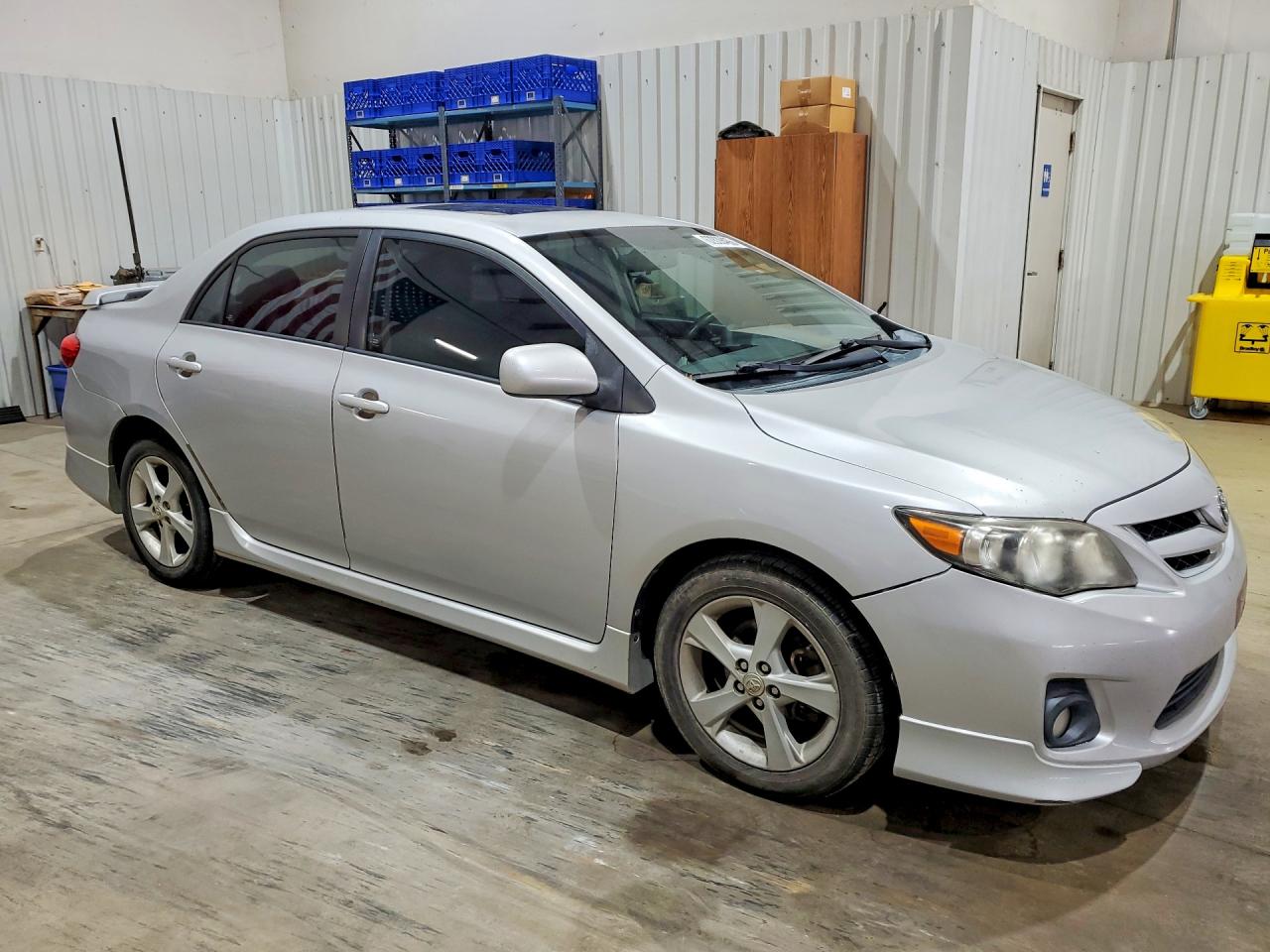 2011 TOYOTA COROLLA