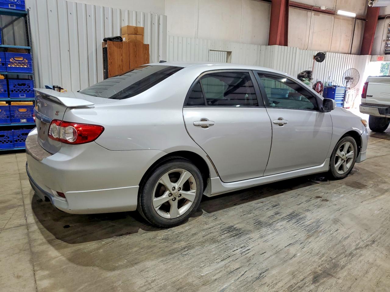 2011 TOYOTA COROLLA