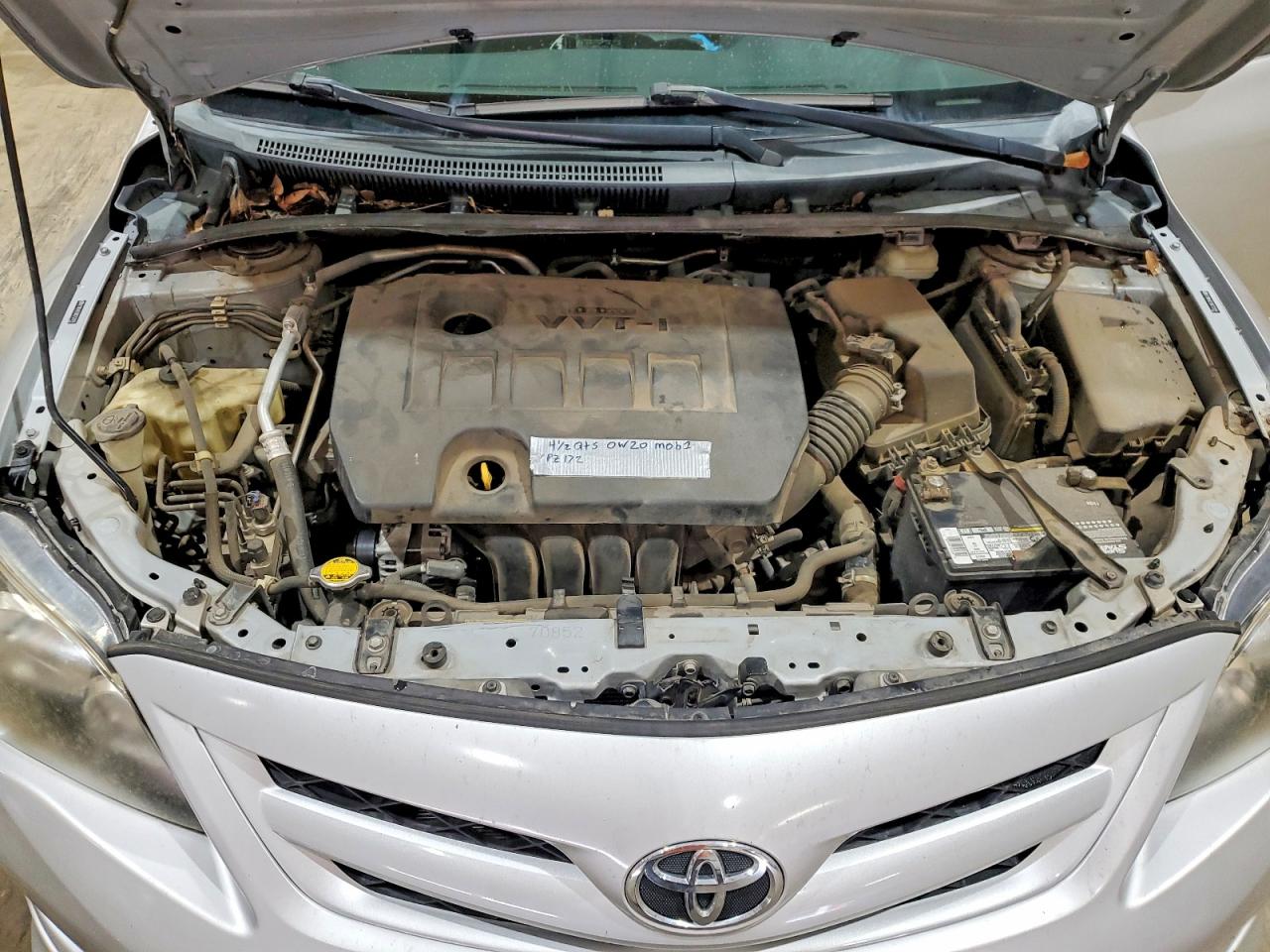 2011 TOYOTA COROLLA
