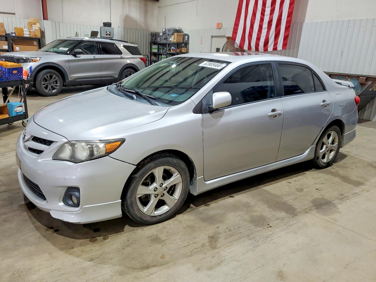 2011 TOYOTA COROLLA