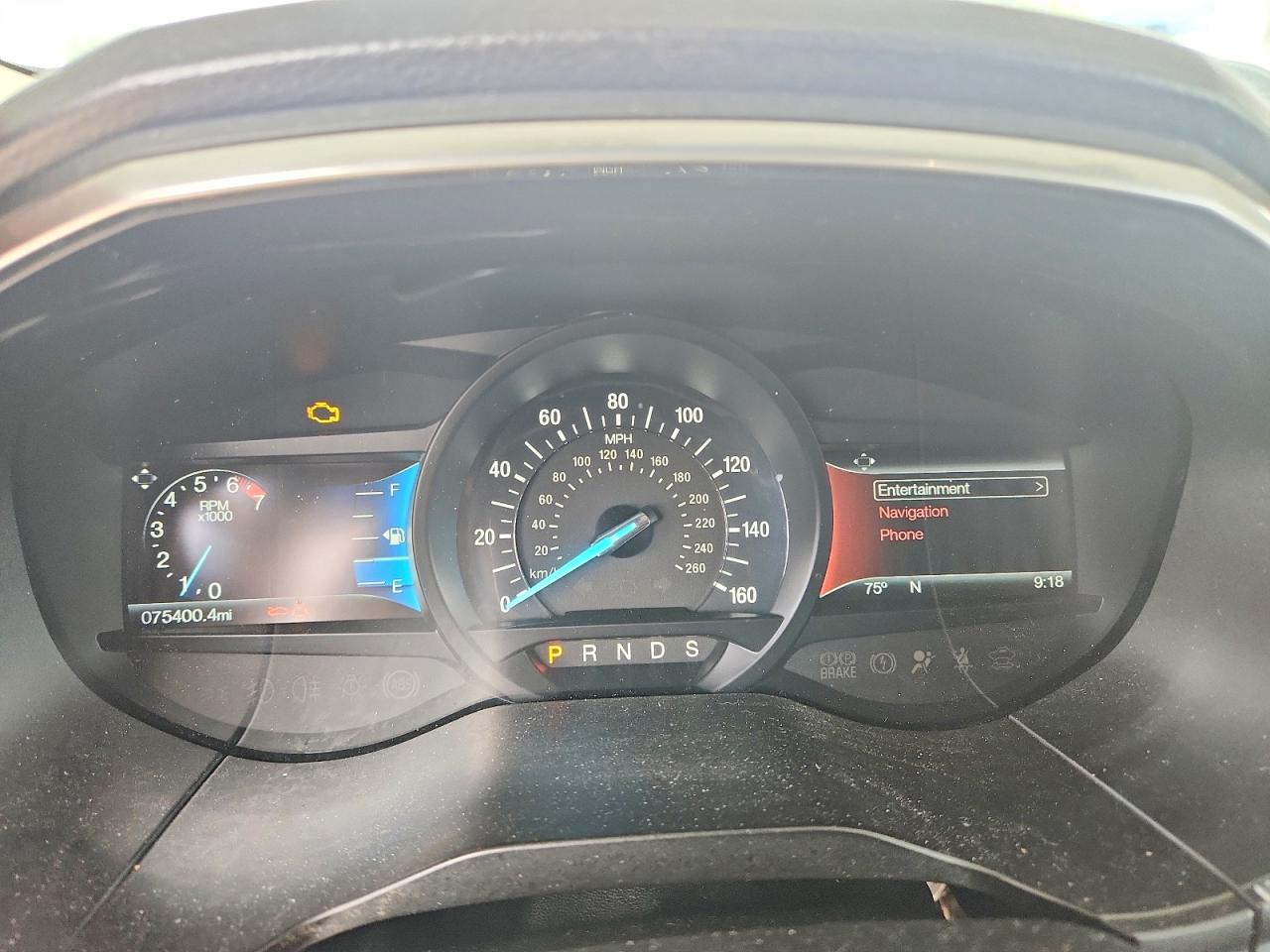 2018 FORD EDGE