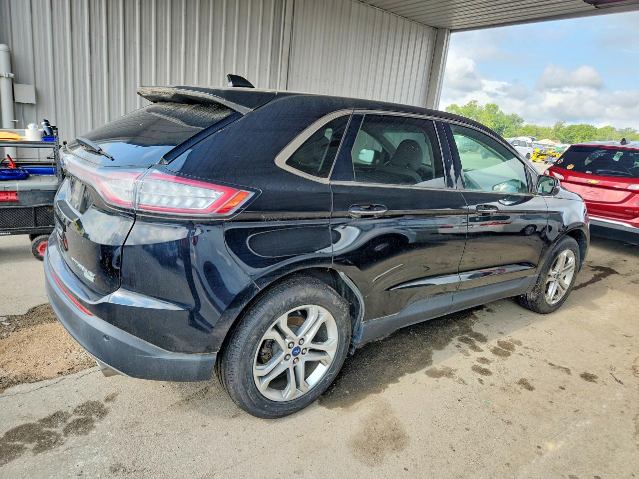 2018 FORD EDGE