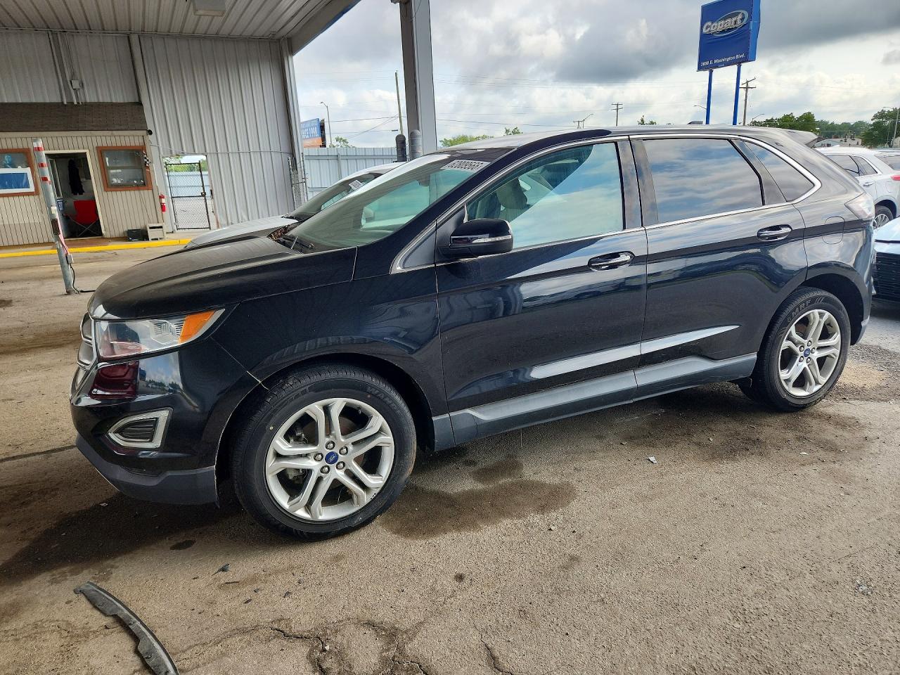2018 FORD EDGE