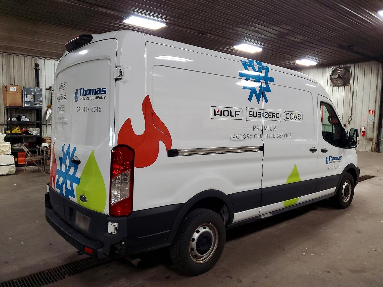 2021 FORD TRANSIT