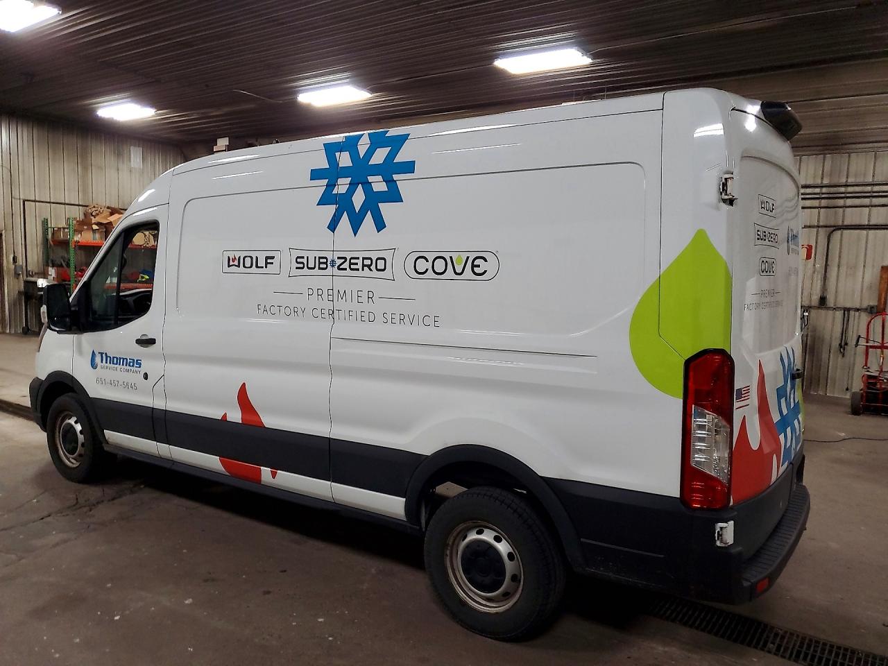 2021 FORD TRANSIT