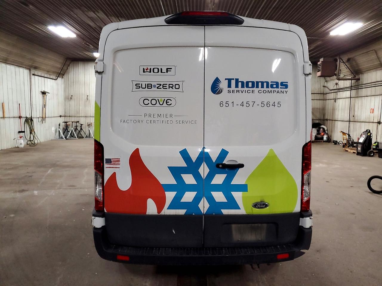 2021 FORD TRANSIT