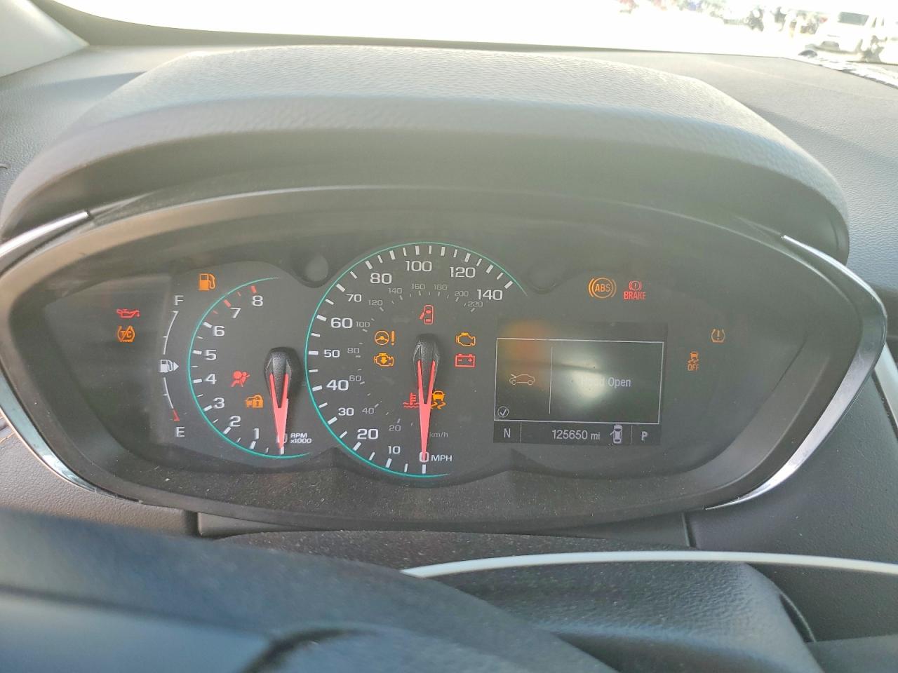 2019 CHEVROLET TRAX