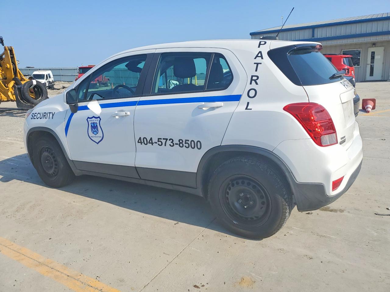 2019 CHEVROLET TRAX