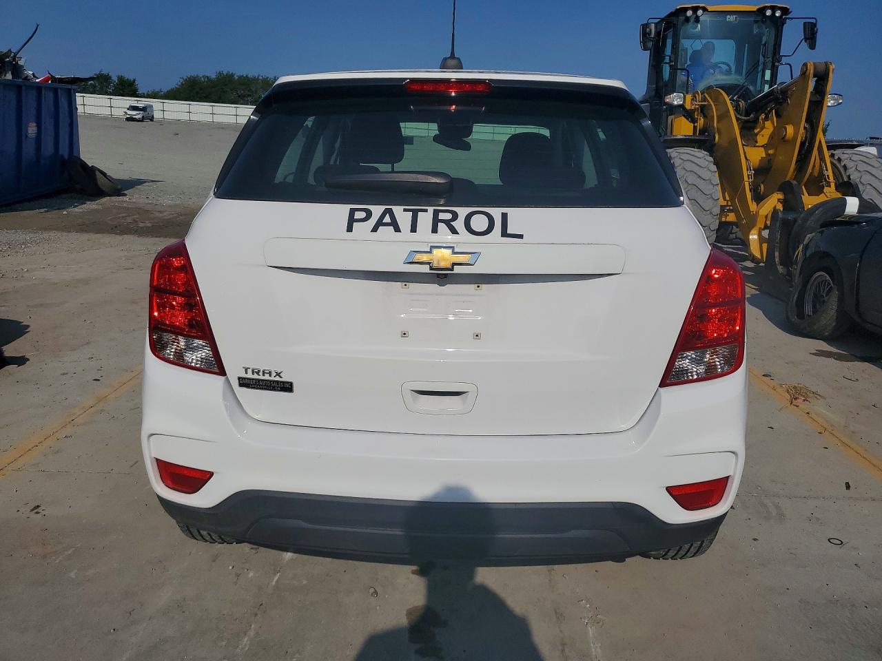 2019 CHEVROLET TRAX