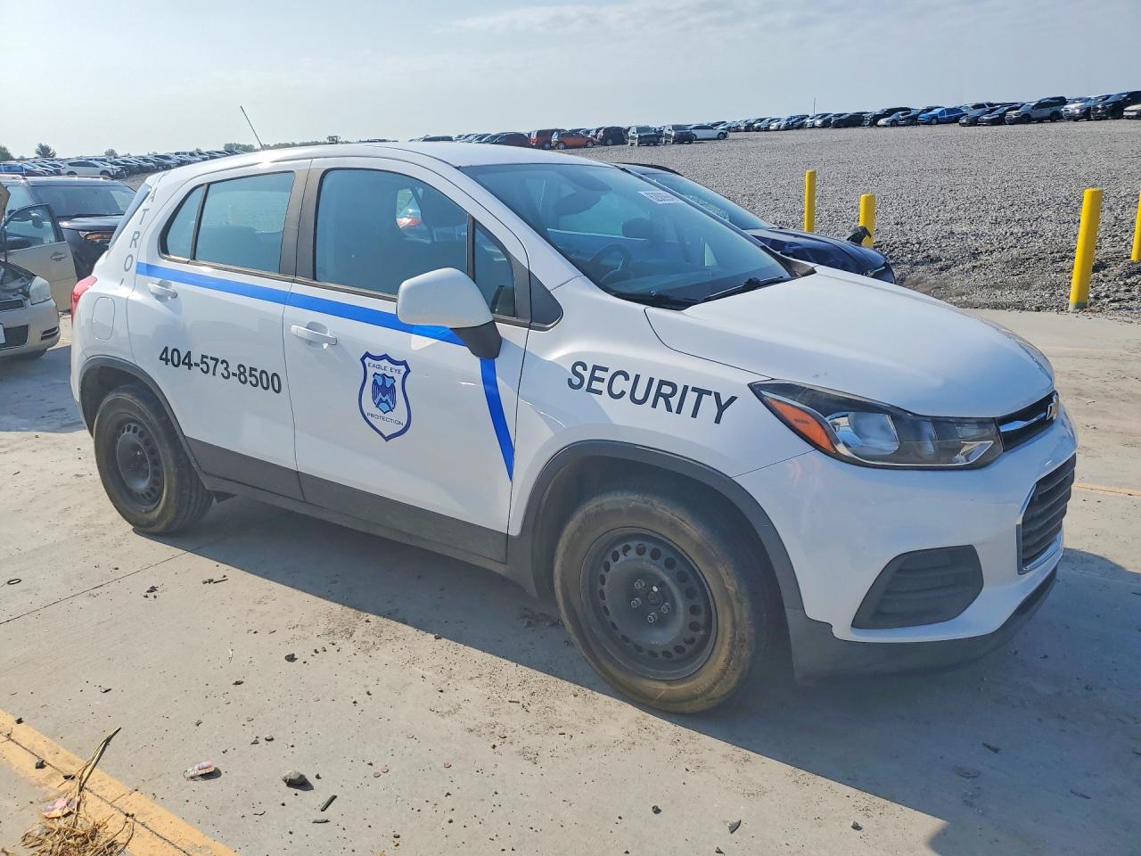 2019 CHEVROLET TRAX