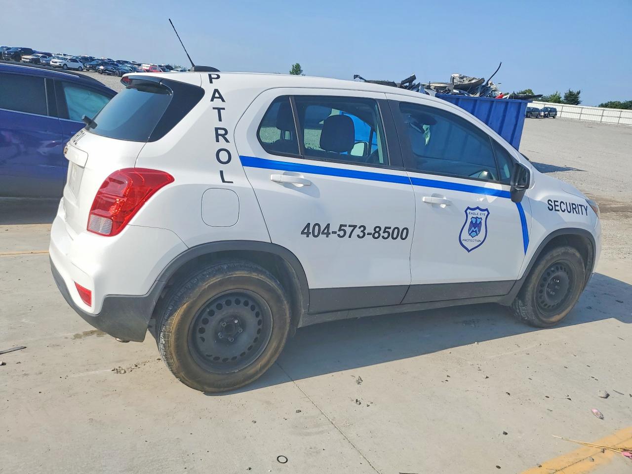 2019 CHEVROLET TRAX