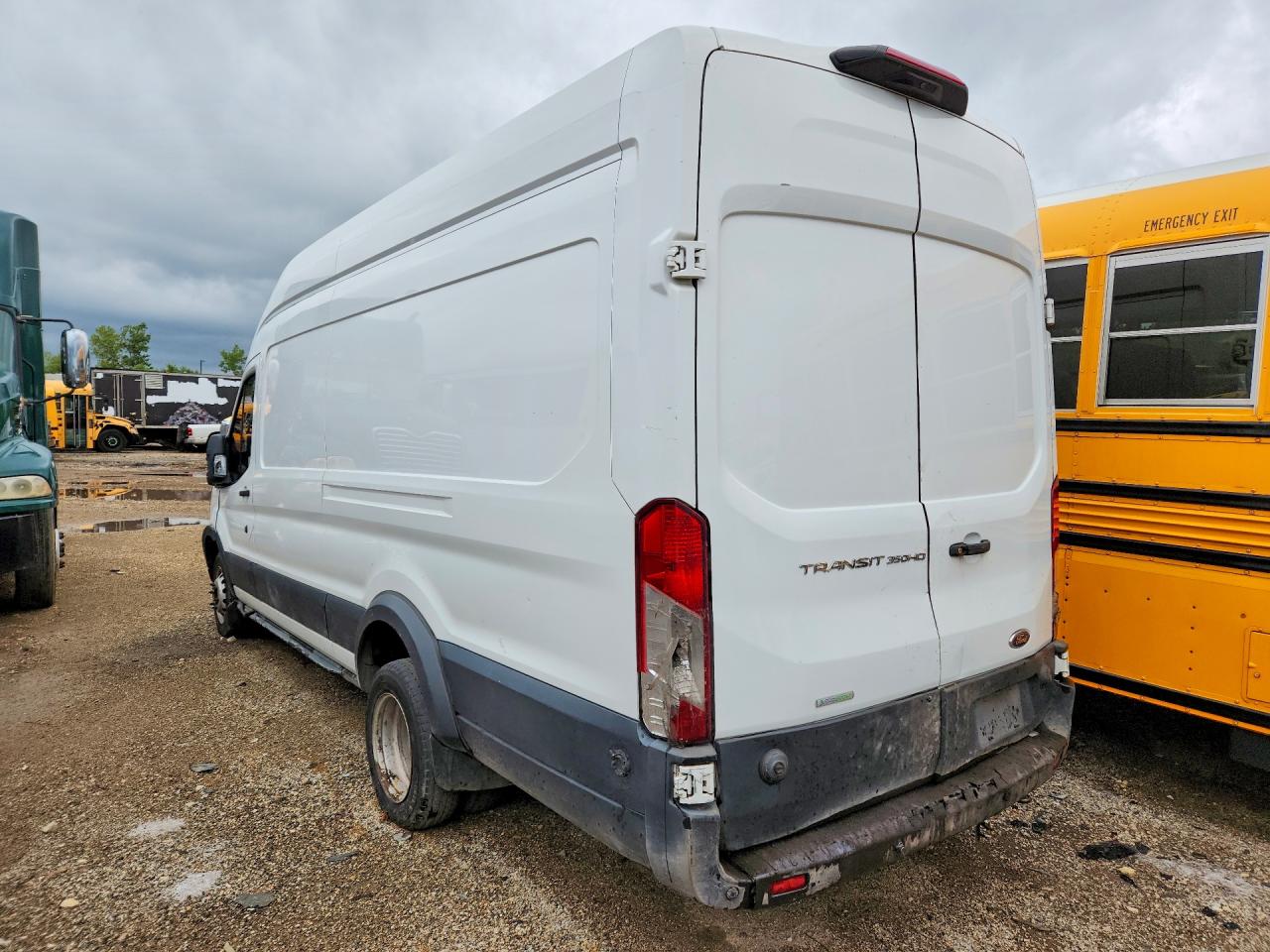 2020 FORD TRANSIT
