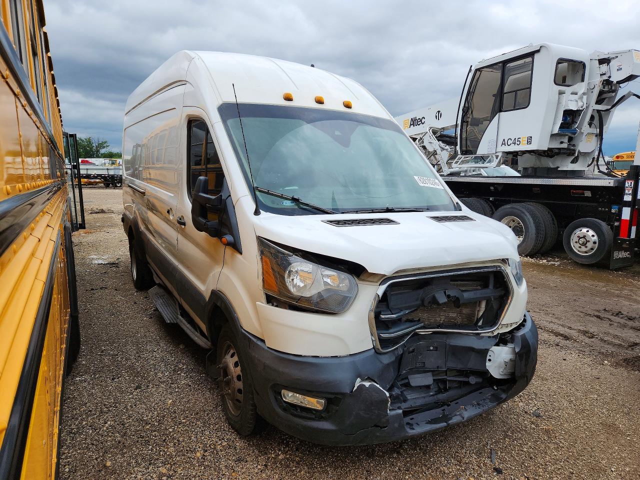 2020 FORD TRANSIT