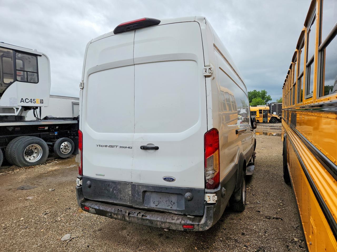 2020 FORD TRANSIT