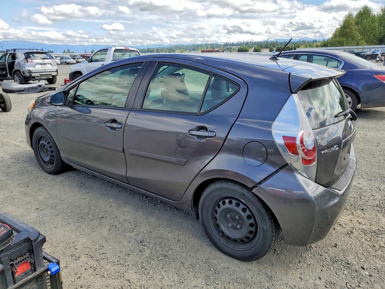 2012 TOYOTA PRIUS