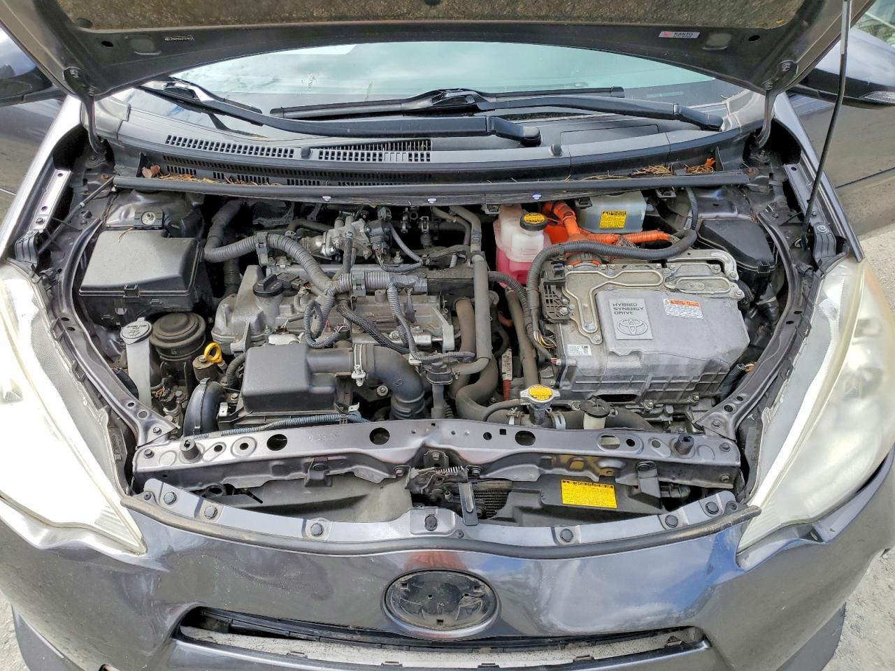 2012 TOYOTA PRIUS