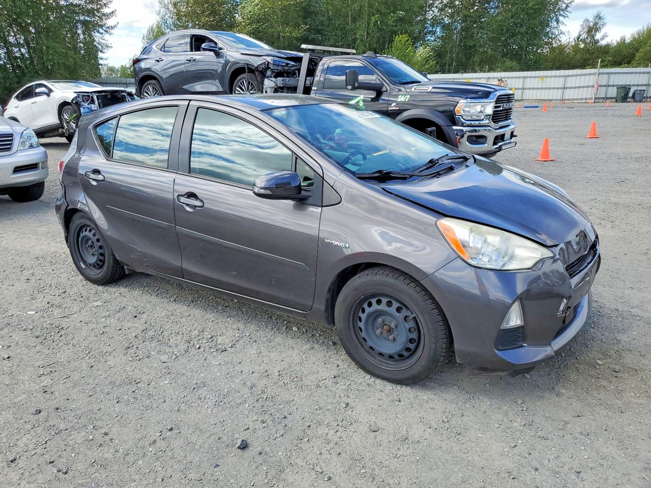 2012 TOYOTA PRIUS