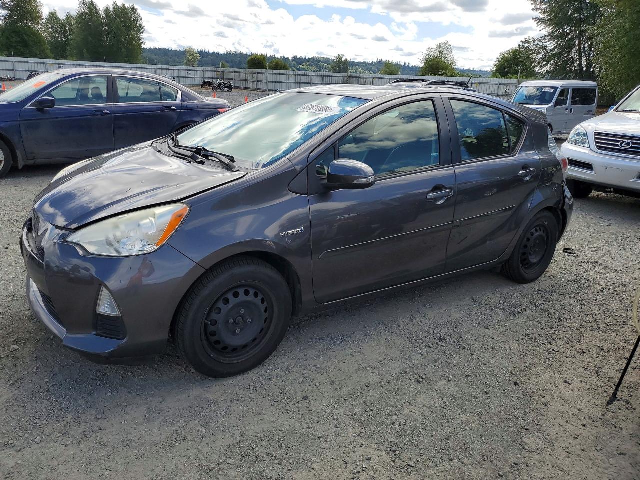 2012 TOYOTA PRIUS