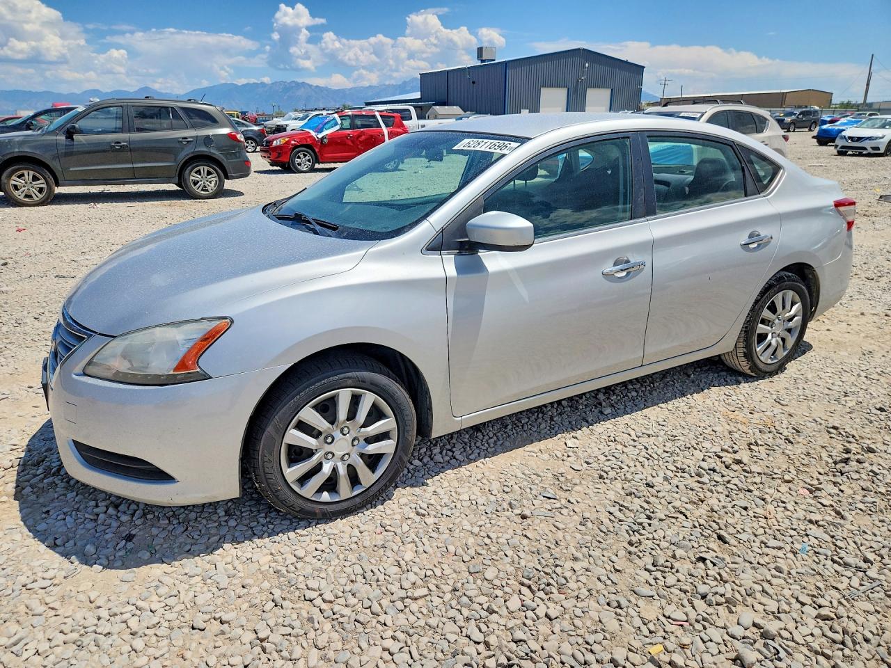2013 NISSAN SENTRA