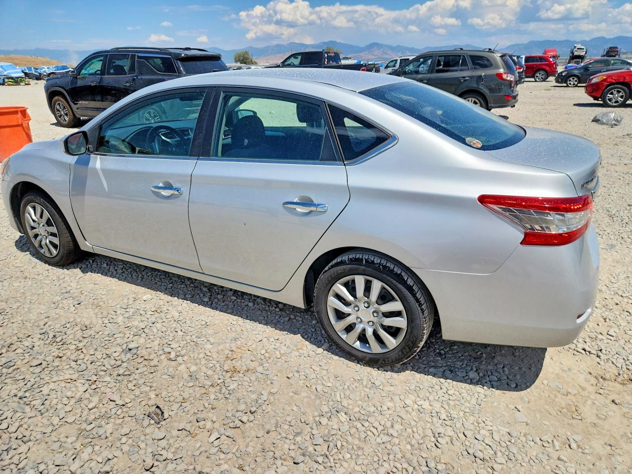 2013 NISSAN SENTRA