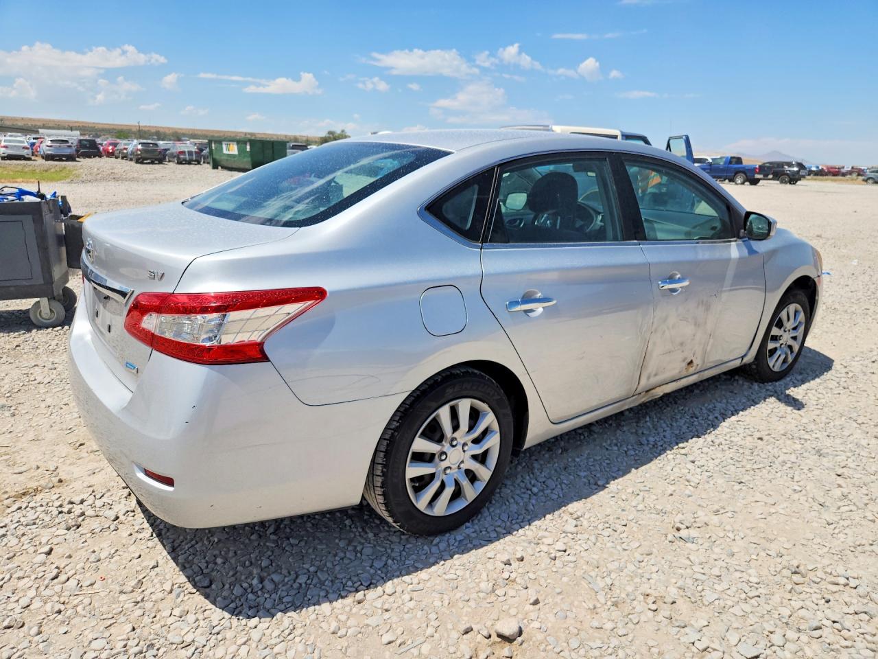 2013 NISSAN SENTRA