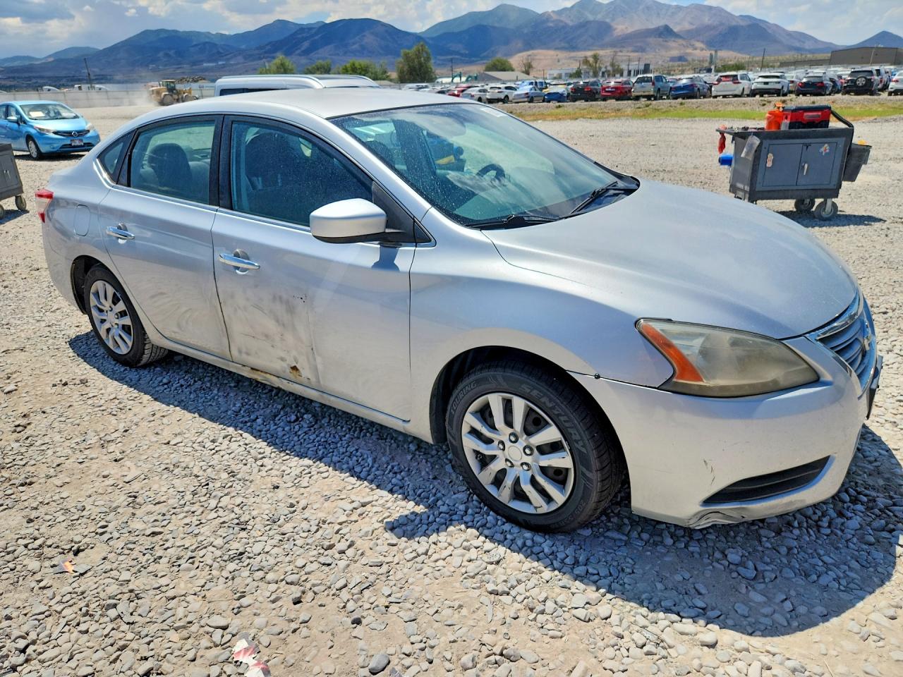 2013 NISSAN SENTRA