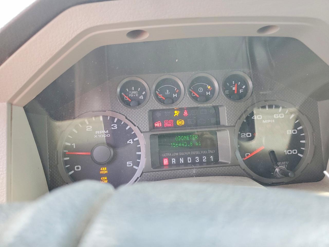 2008 FORD F550