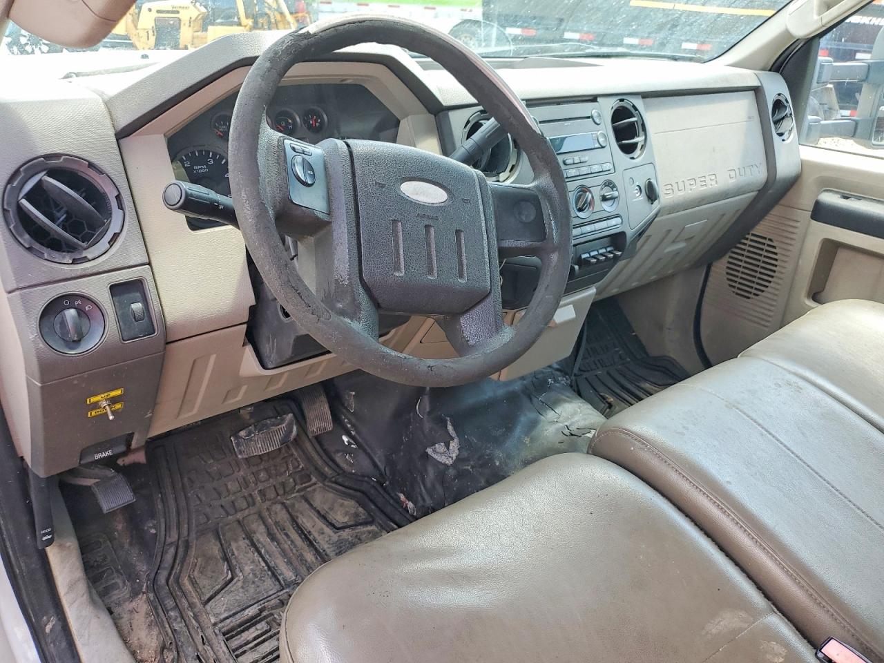 2008 FORD F550